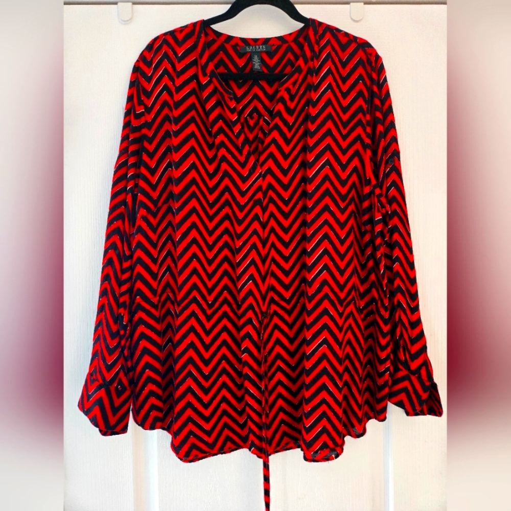 Lauren Ralph Lauren Tunic Top, size 2X
